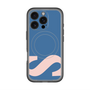 スリムプロテクションプレミアムケース with MagSafe［ オリジナル - initial color - S navy ］