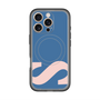 スリムプロテクションプレミアムケース with MagSafe［ オリジナル - initial color - S navy ］