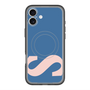 スリムプロテクションプレミアムケース with MagSafe［ オリジナル - initial color - S navy ］