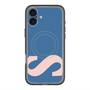 スリムプロテクションプレミアムケース with MagSafe［ オリジナル - initial color - S navy ］