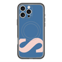 スリムプロテクションプレミアムケース with MagSafe［ オリジナル - initial color - S navy ］