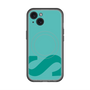 スリムプロテクションプレミアムケース with MagSafe［ オリジナル - initial color - S light green ］