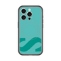 スリムプロテクションプレミアムケース with MagSafe［ オリジナル - initial color - S light green ］