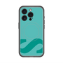 スリムプロテクションプレミアムケース with MagSafe［ オリジナル - initial color - S light green ］