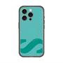 スリムプロテクションプレミアムケース with MagSafe［ オリジナル - initial color - S light green ］