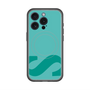 スリムプロテクションプレミアムケース with MagSafe［ オリジナル - initial color - S light green ］