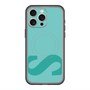 スリムプロテクションプレミアムケース with MagSafe［ オリジナル - initial color - S light green ］