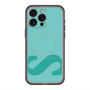 スリムプロテクションプレミアムケース with MagSafe［ オリジナル - initial color - S light green ］