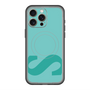 スリムプロテクションプレミアムケース with MagSafe［ オリジナル - initial color - S light green ］
