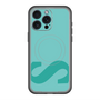 スリムプロテクションプレミアムケース with MagSafe［ オリジナル - initial color - S light green ］