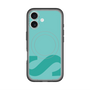 スリムプロテクションプレミアムケース with MagSafe［ オリジナル - initial color - S light green ］