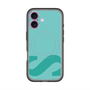 スリムプロテクションプレミアムケース with MagSafe［ オリジナル - initial color - S light green ］