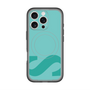 スリムプロテクションプレミアムケース with MagSafe［ オリジナル - initial color - S light green ］