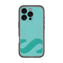 スリムプロテクションプレミアムケース with MagSafe［ オリジナル - initial color - S light green ］