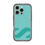 スリムプロテクションプレミアムケース with MagSafe［ オリジナル - initial color - S light green ］