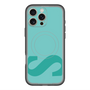 スリムプロテクションプレミアムケース with MagSafe［ オリジナル - initial color - S light green ］