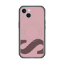 スリムプロテクションプレミアムケース with MagSafe［ オリジナル - initial color - S dusty pink ］