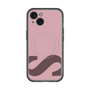 スリムプロテクションプレミアムケース with MagSafe［ オリジナル - initial color - S dusty pink ］