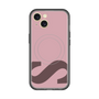 スリムプロテクションプレミアムケース with MagSafe［ オリジナル - initial color - S dusty pink ］