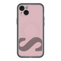スリムプロテクションプレミアムケース with MagSafe［ オリジナル - initial color - S dusty pink ］