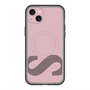 スリムプロテクションプレミアムケース with MagSafe［ オリジナル - initial color - S dusty pink ］