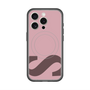 スリムプロテクションプレミアムケース with MagSafe［ オリジナル - initial color - S dusty pink ］