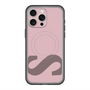 スリムプロテクションプレミアムケース with MagSafe［ オリジナル - initial color - S dusty pink ］