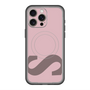 スリムプロテクションプレミアムケース with MagSafe［ オリジナル - initial color - S dusty pink ］