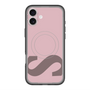 スリムプロテクションプレミアムケース with MagSafe［ オリジナル - initial color - S dusty pink ］