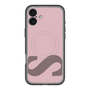 スリムプロテクションプレミアムケース with MagSafe［ オリジナル - initial color - S dusty pink ］