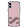スリムプロテクションプレミアムケース with MagSafe［ オリジナル - initial color - S dusty pink ］