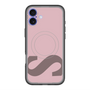 スリムプロテクションプレミアムケース with MagSafe［ オリジナル - initial color - S dusty pink ］