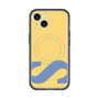 スリムプロテクションプレミアムケース with MagSafe［ オリジナル - initial color - S yellow ］
