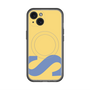 スリムプロテクションプレミアムケース with MagSafe［ オリジナル - initial color - S yellow ］