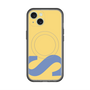 スリムプロテクションプレミアムケース with MagSafe［ オリジナル - initial color - S yellow ］