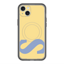 スリムプロテクションプレミアムケース with MagSafe［ オリジナル - initial color - S yellow ］