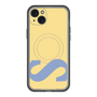 スリムプロテクションプレミアムケース with MagSafe［ オリジナル - initial color - S yellow ］