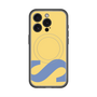 スリムプロテクションプレミアムケース with MagSafe［ オリジナル - initial color - S yellow ］