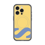 スリムプロテクションプレミアムケース with MagSafe［ オリジナル - initial color - S yellow ］