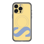 スリムプロテクションプレミアムケース with MagSafe［ オリジナル - initial color - S yellow ］