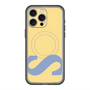 スリムプロテクションプレミアムケース with MagSafe［ オリジナル - initial color - S yellow ］