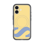スリムプロテクションプレミアムケース with MagSafe［ オリジナル - initial color - S yellow ］