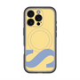 スリムプロテクションプレミアムケース with MagSafe［ オリジナル - initial color - S yellow ］