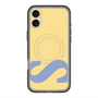 スリムプロテクションプレミアムケース with MagSafe［ オリジナル - initial color - S yellow ］