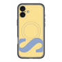 スリムプロテクションプレミアムケース with MagSafe［ オリジナル - initial color - S yellow ］