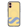 スリムプロテクションプレミアムケース with MagSafe［ オリジナル - initial color - S yellow ］