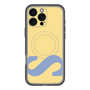 スリムプロテクションプレミアムケース with MagSafe［ オリジナル - initial color - S yellow ］