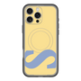 スリムプロテクションプレミアムケース with MagSafe［ オリジナル - initial color - S yellow ］