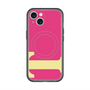 スリムプロテクションプレミアムケース with MagSafe［ オリジナル - initial color - T pink ］