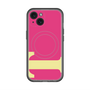 スリムプロテクションプレミアムケース with MagSafe［ オリジナル - initial color - T pink ］